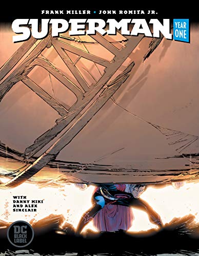 Book Cover Superman: Year One