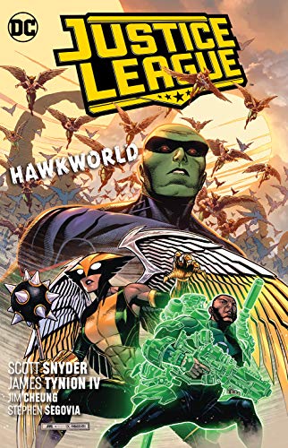 Book Cover Justice League Volume 3: Hawkworld (JLA (Justice League of America))