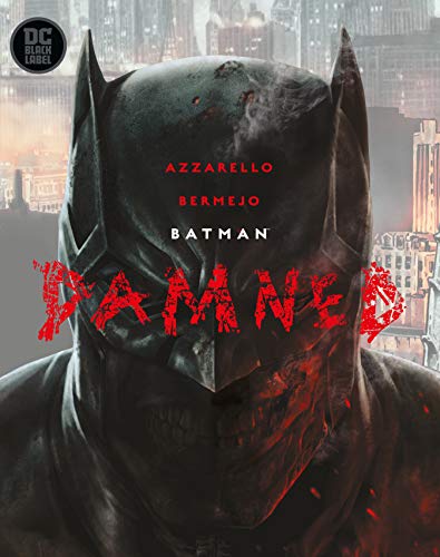 Book Cover Batman: Damned