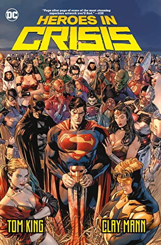 Book Cover Heroes in Crisis