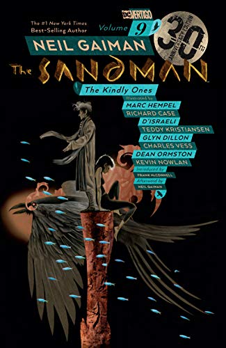 Book Cover Sandman Vol. 9: The Kindly Ones 30th Anniversary Edition (The Sandman)