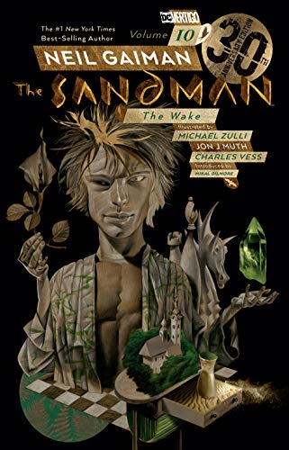 Book Cover Sandman Vol. 10: The Wake 30th Anniversary Edition