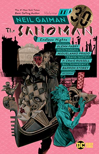 Book Cover Sandman Vol. 11: Endless Nights 30th Anniversary Edition