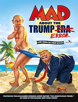 Book Cover MAD About the Trump Era