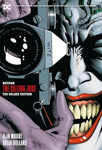 Book Cover Batman the Killing Joke: The Deluxe Edition