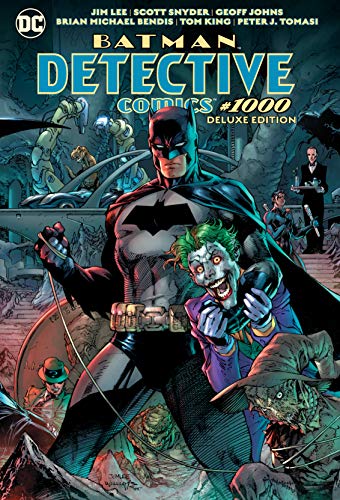 Book Cover Detective Comics #1000: The Deluxe Edition (Batman Detective Comics)
