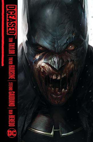 Book Cover DCeased