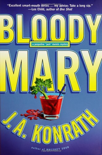 Book Cover Bloody Mary (Jack Daniels Mysteries)