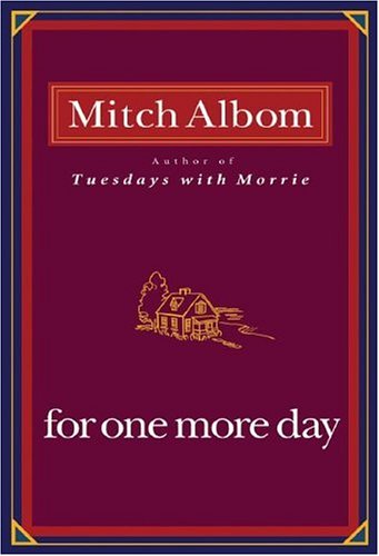 Book Cover For One More Day