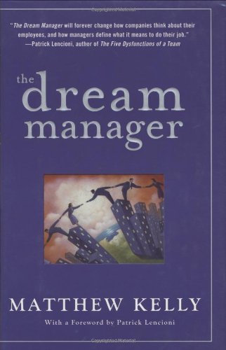 Book Cover The Dream Manager