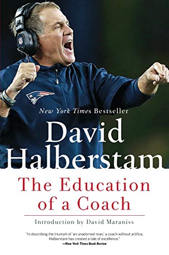 Book Cover The Education of a Coach