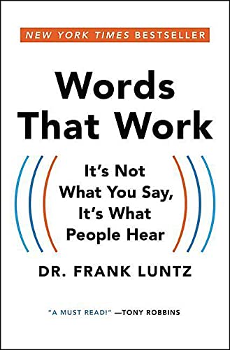 Book Cover Words That Work: It's Not What You Say, It's What People Hear