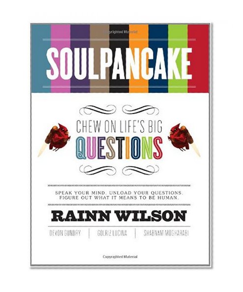 Book Cover SoulPancake: Chew on Life's Big Questions