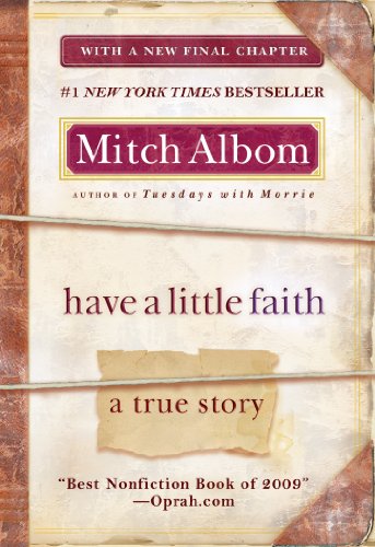 Book Cover Have a Little Faith: A True Story
