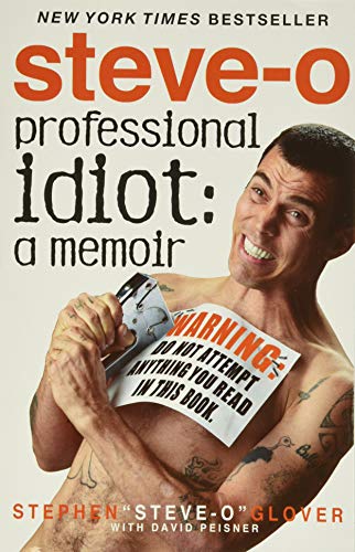 Book Cover Professional Idiot: A Memoir