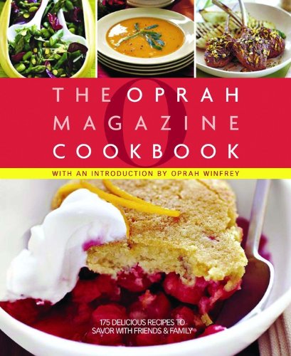 Book Cover O, The Oprah Magazine Cookbook