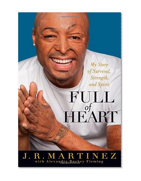 Book Cover Full of Heart: My Story of Survival, Strength, and Spirit