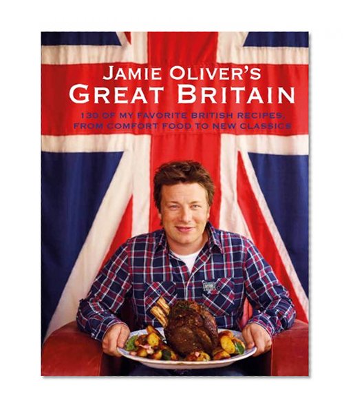 Book Cover Jamie Oliver's Great Britain