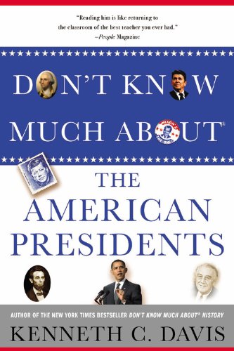Book Cover Don't Know Much AboutÂ® the American Presidents