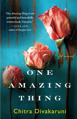 Book Cover One Amazing Thing
