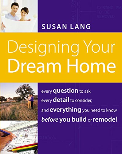 Book Cover Designing Your Dream Home