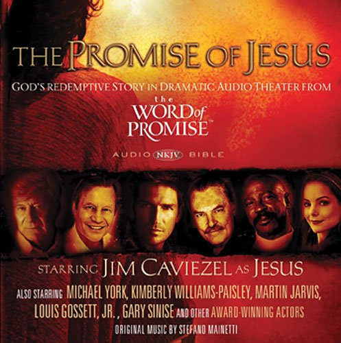 Book Cover The Promise of Jesus: God's Redemptive Story in Dramatic Audio Theater from the Word of Promise