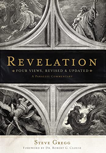 Book Cover Revelation: Four Views, A Parallel Commentary, Revised & Updated Edition