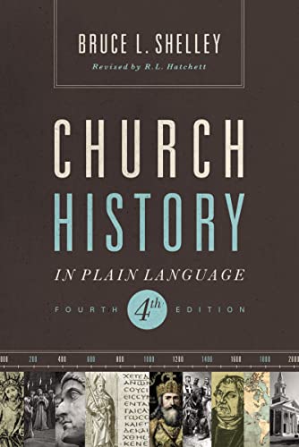 Book Cover Church history in plain language updated 4th edition