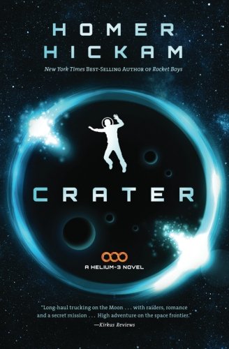 Book Cover Crater (A Helium-3 Novel)