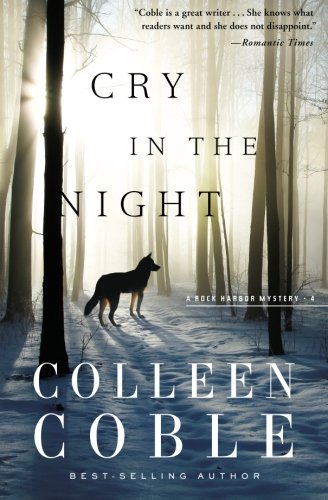 Book Cover Cry in the Night (Rock Harbor Series)