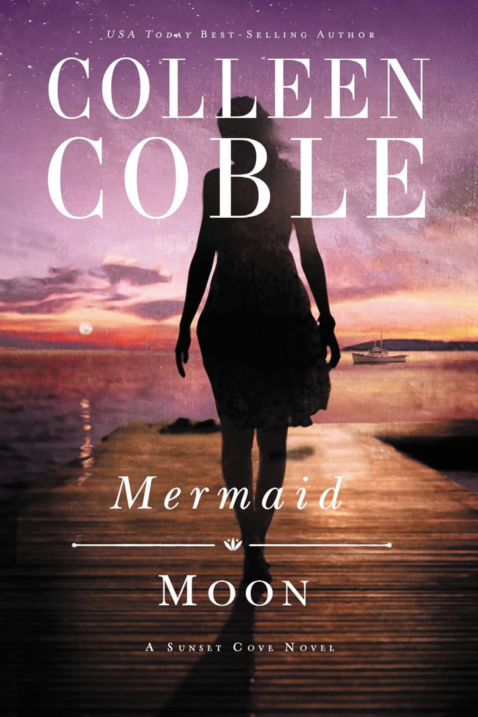 Book Cover Mermaid Moon (A Sunset Cove Novel)