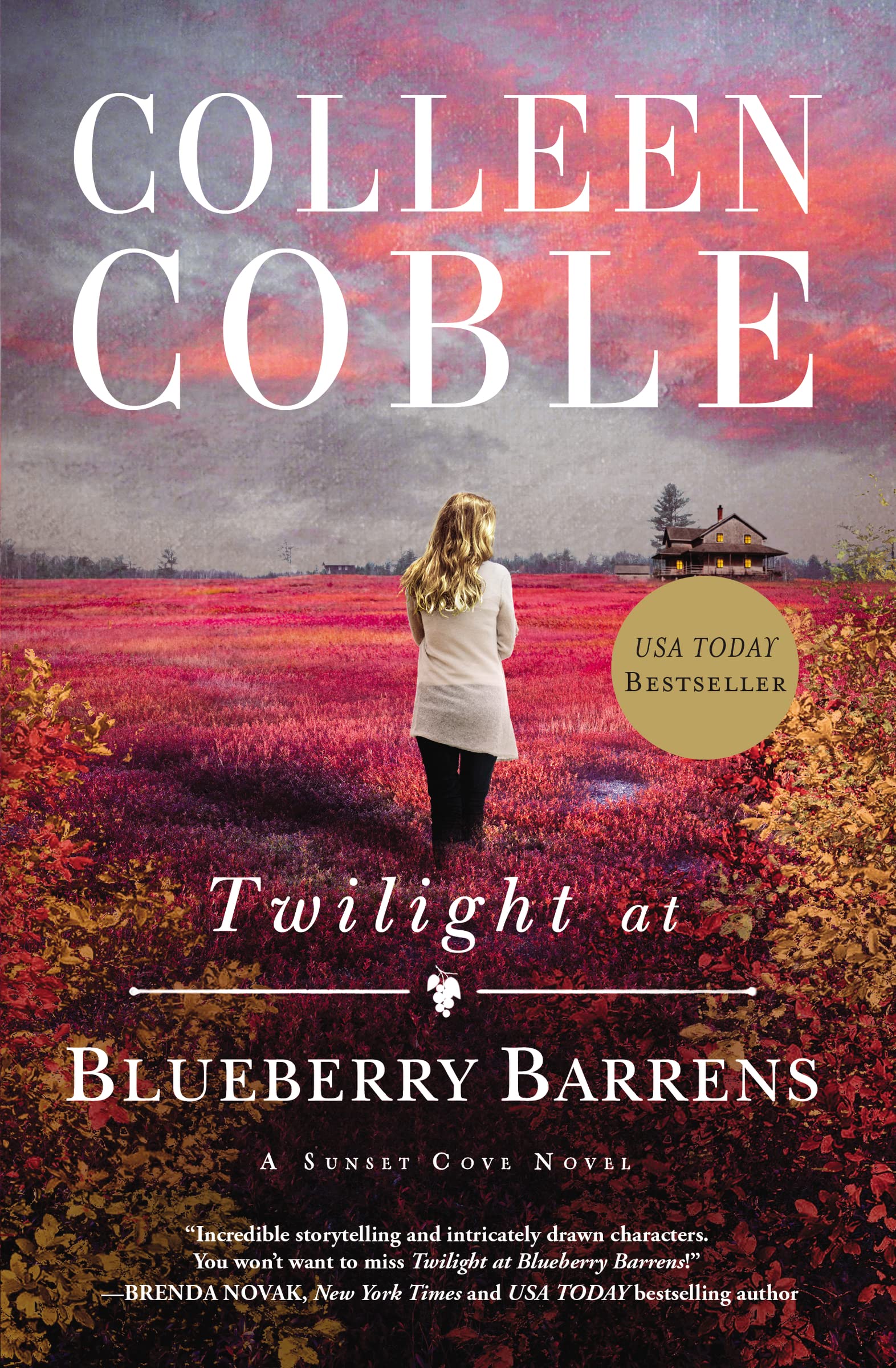 Book Cover Twilight at Blueberry Barrens (A Sunset Cove Novel)