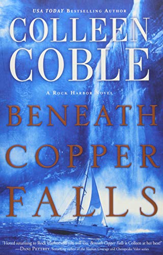 Book Cover Beneath Copper Falls (Rock Harbor Series)