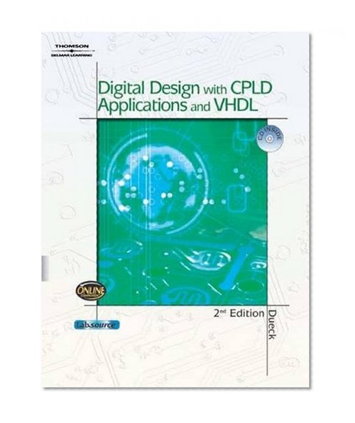 Book Cover Digital Design with CPLD Applications and VHDL