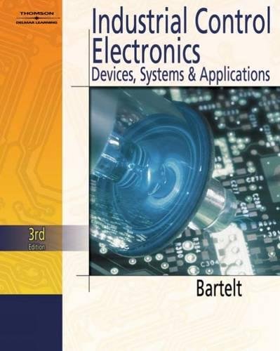 Book Cover Industrial Control Electronics