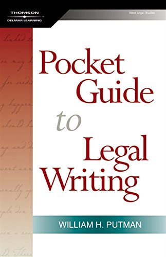 Book Cover The Pocket Guide to Legal Writing, Spiral bound Version