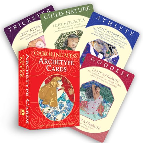 Book Cover Archetype Cards