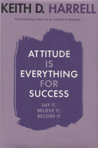 Book Cover Attitude Is Everything for Success