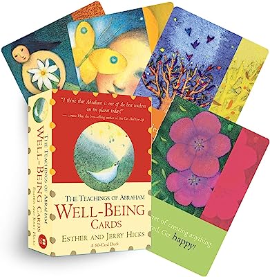 Book Cover The Teachings of Abraham Well-Being Cards