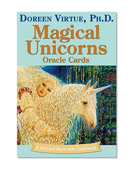 Book Cover Magical Unicorn Oracle Cards
