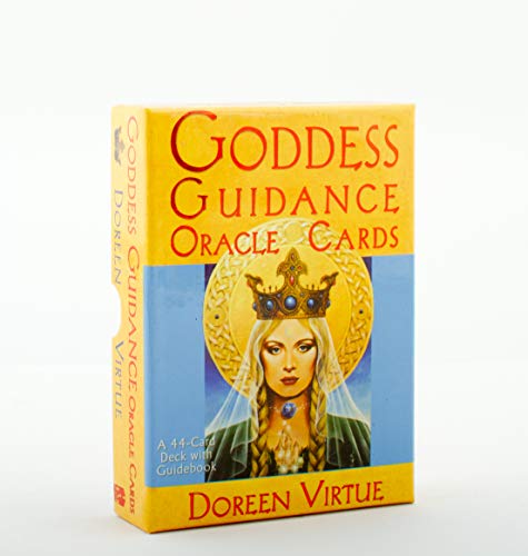 Book Cover Goddess Guidance Oracle Cards