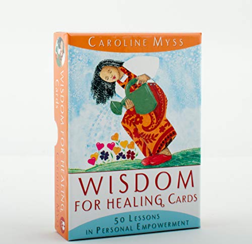 Book Cover Wisdom for Healing Cards