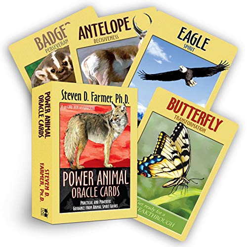 Book Cover Power Animal Oracle Cards: Practical and Powerful Guidance from Animal Spirit Guides