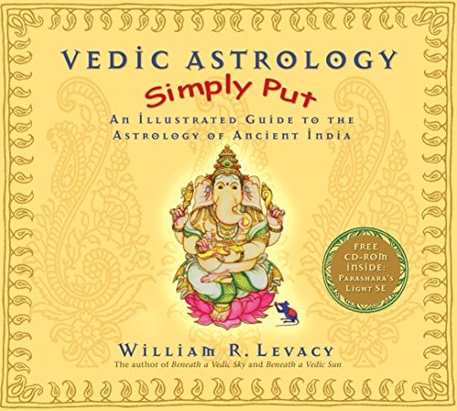 Book Cover Vedic Astrology Simply Put: An Illustrated Guide to the Astrology of Ancient India