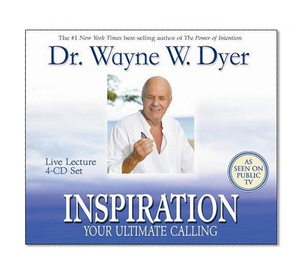 Book Cover Inspiration - Your Ultimate Calling - Live Lecture - 2 Cd Set