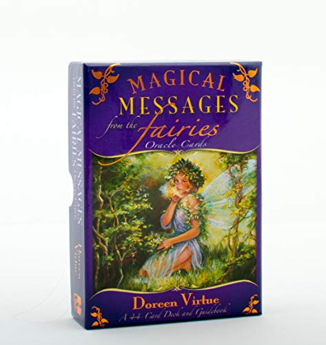 Book Cover Magical Messages from the Fairies Oracle Cards: A 44-Card Deck and Guidebook
