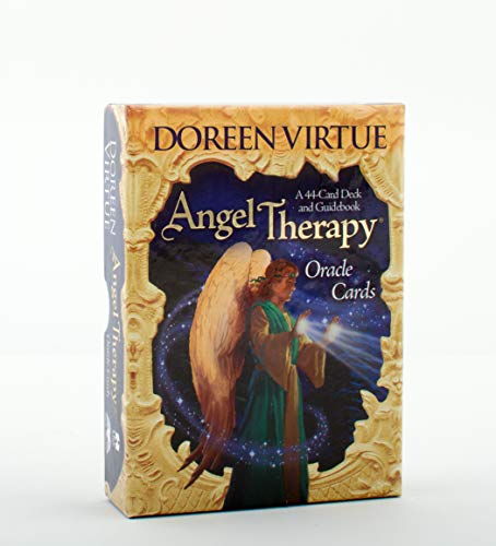 Book Cover Angel Therapy Oracle Cards: A 44-Card Deck and Guidebook