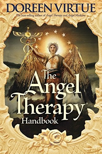 Book Cover The Angel Therapy Handbook