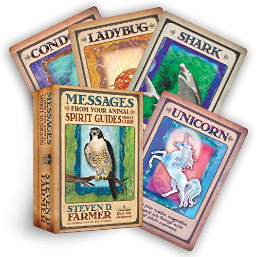 Book Cover Messages from Your Animal Spirit Guides Oracle Cards: A 44-Card Deck and Guidebook!