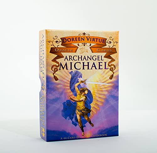 Book Cover Archangel Michael Oracle Cards: A 44-Card Deck and Guidebook